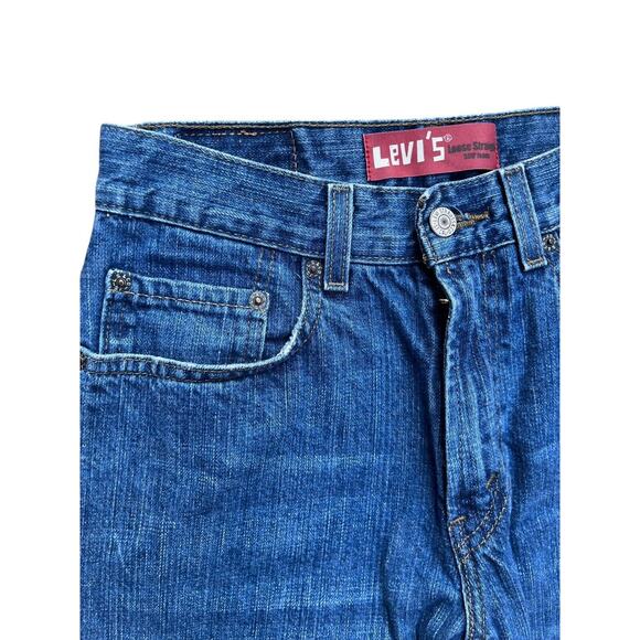Levi’s 569 Loose Straight Fit Jeans Boys Size 14 - 27 x 27- Y2K - Picture 2 of 7